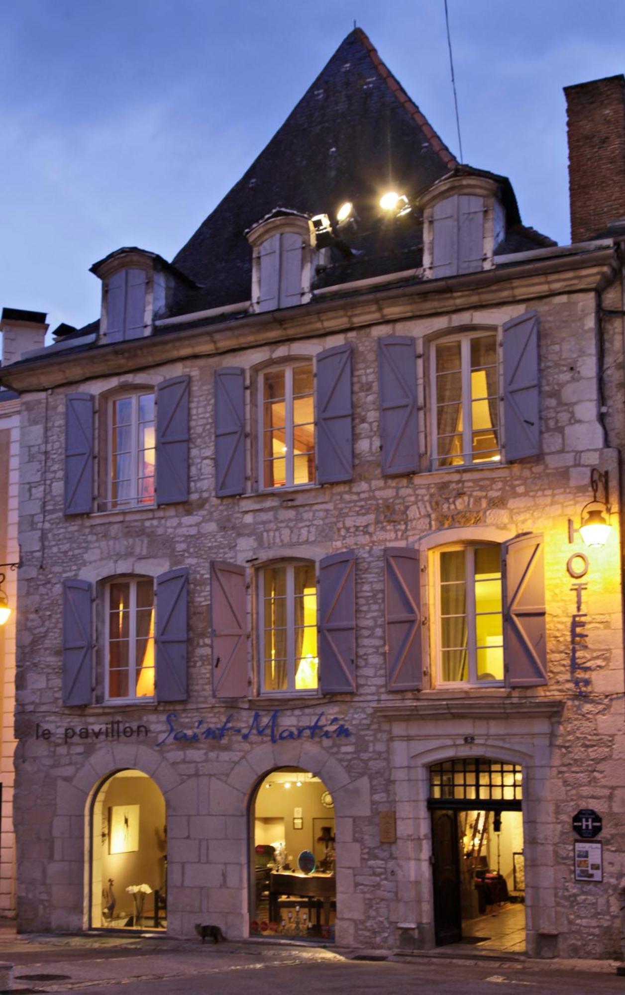 Hotel Le Pavillon Saint-Martin Souillac Exterior foto